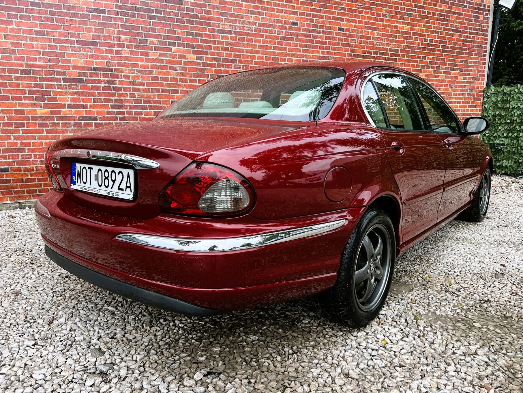 Jaguar X-Type Automat V6 KLIMA Warszawa Gwarancja w cenie ! #VWAA