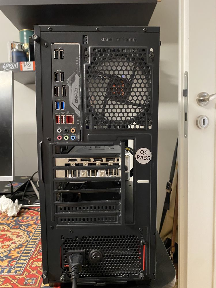 Komputer stacjonarny gamingowy i5 rtx4060 ti super stan