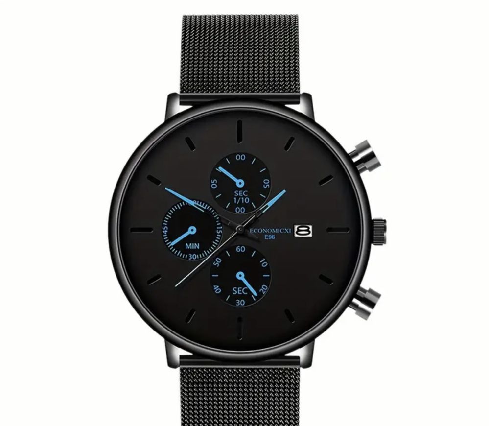 Meski zegarek czarny