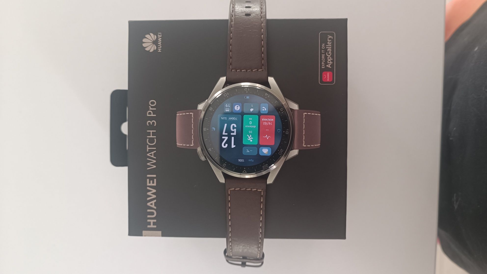 Huawei watch 3 pro (смарт годинник)