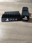 Stojak na gry i pady PlayStation 4