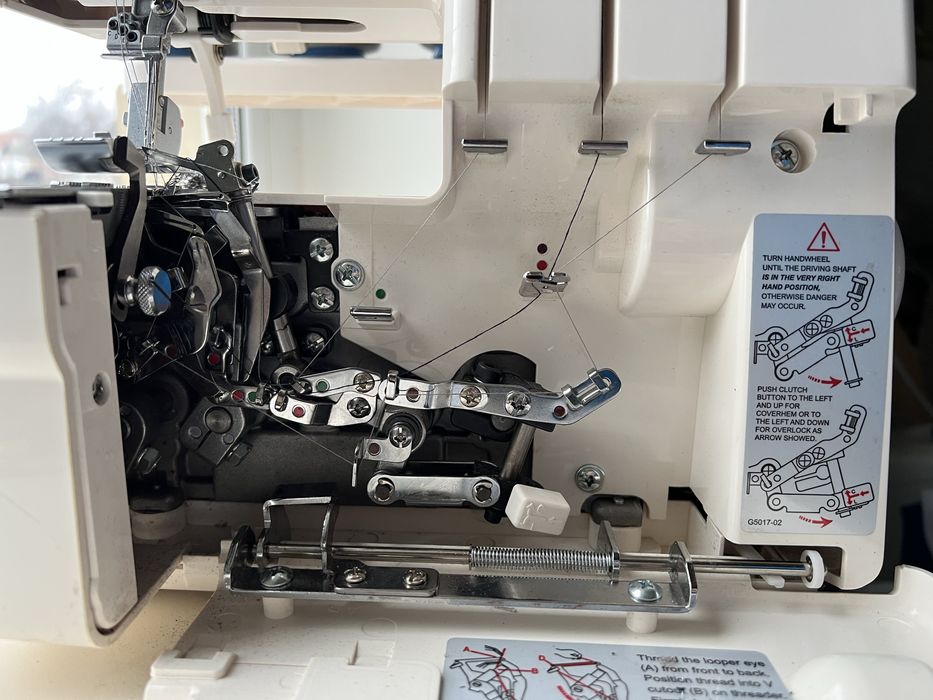 Коверлок Minerva M3000CL