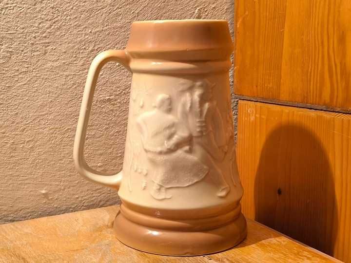 Kufel Tańce Polskie Porcelit Tułowice PRL