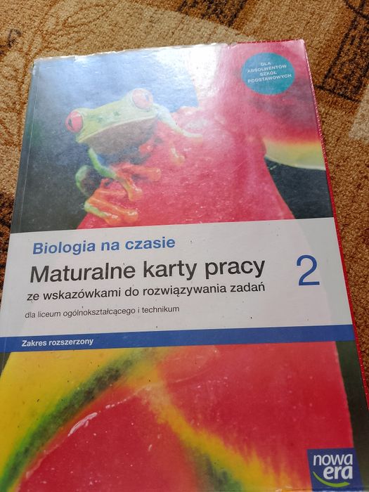 Biologia na czasie maturalne karty pracy klasa 2
