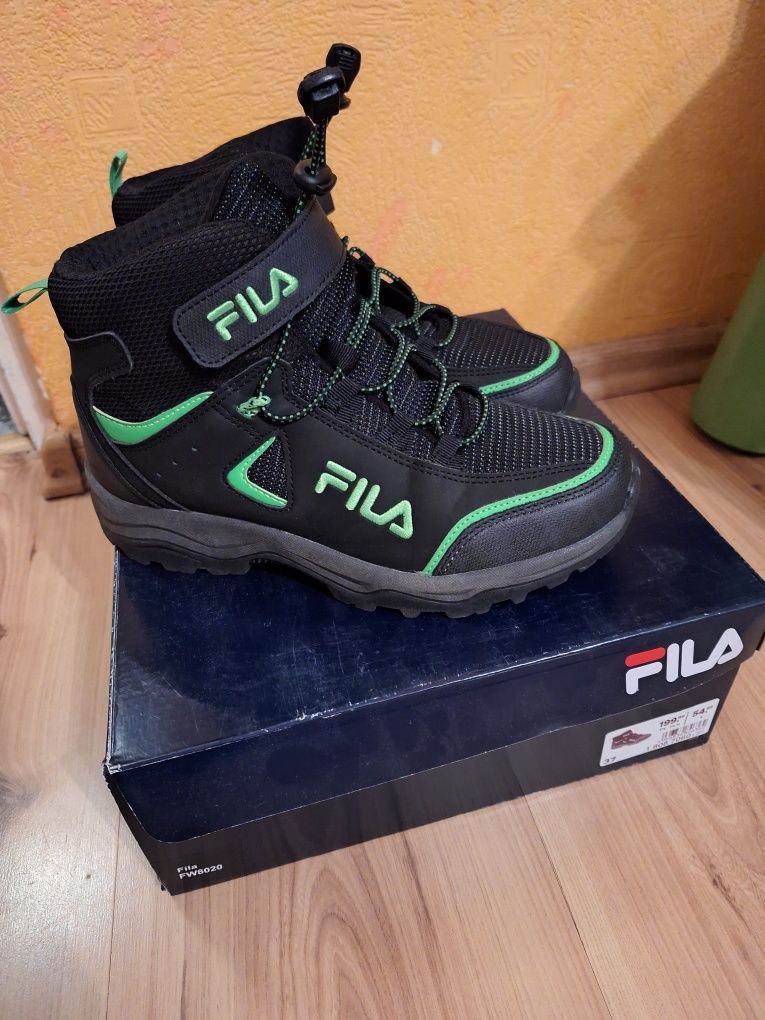 Nowe Buty zimowe Fila 37 chłopięce