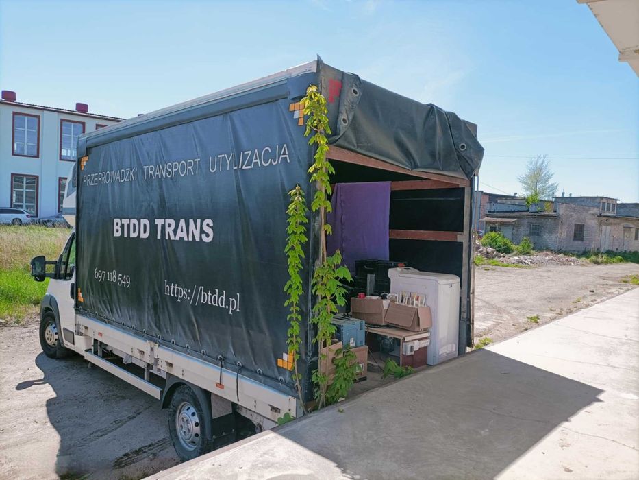 PRZEPROWADZKI/ Usługi transportowe/Utylizacja