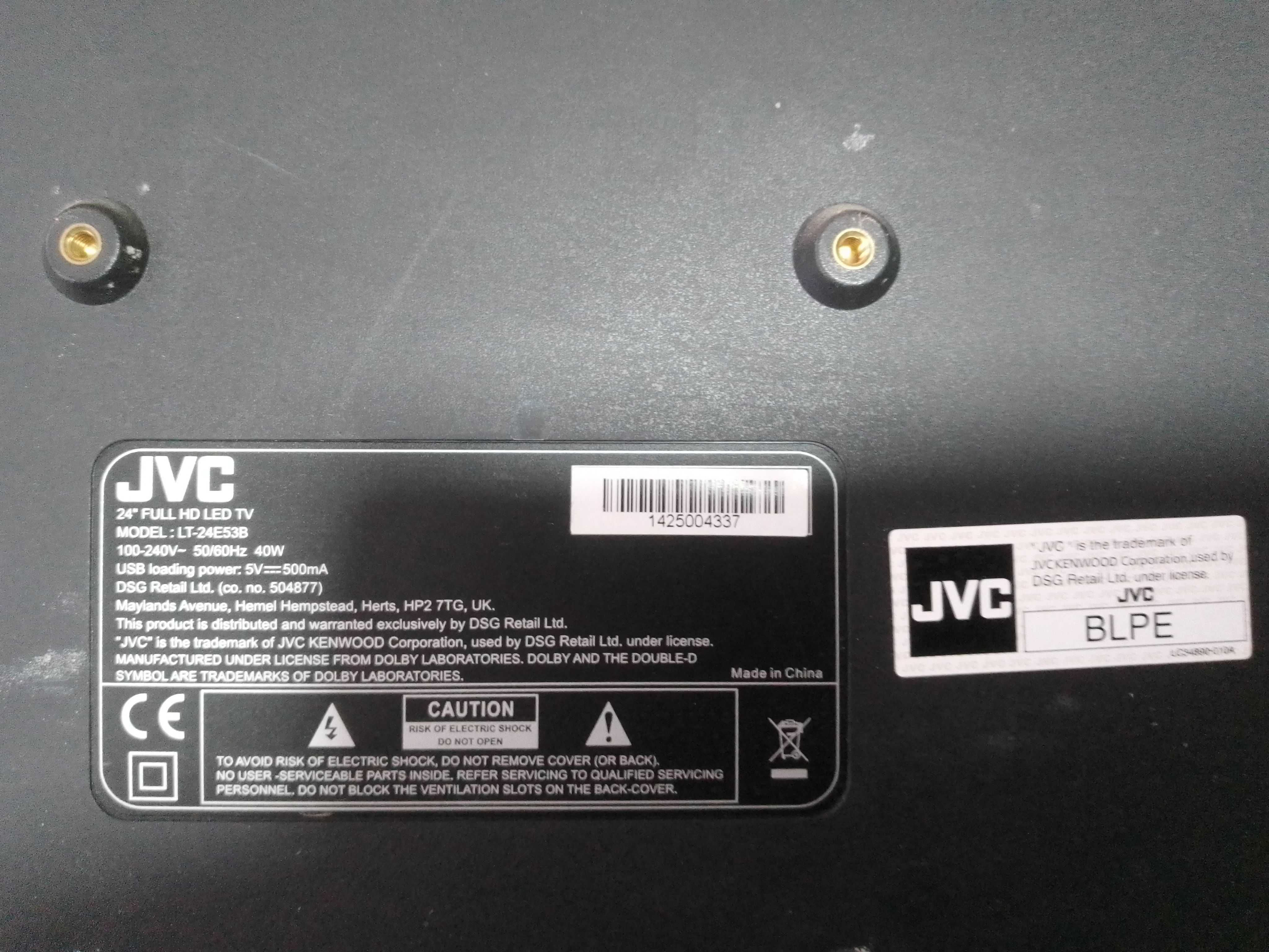 LED телевізор jvc