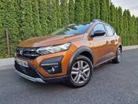 Dacia Sandero Stepway 1.0 LPG Niski przebieg Tablet NaVi Klima LED Sensor Ładna