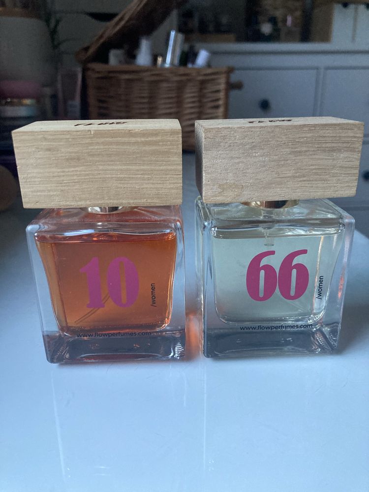 Flow perfumes woda perfumowana 10 i 66 zestaw 50ml