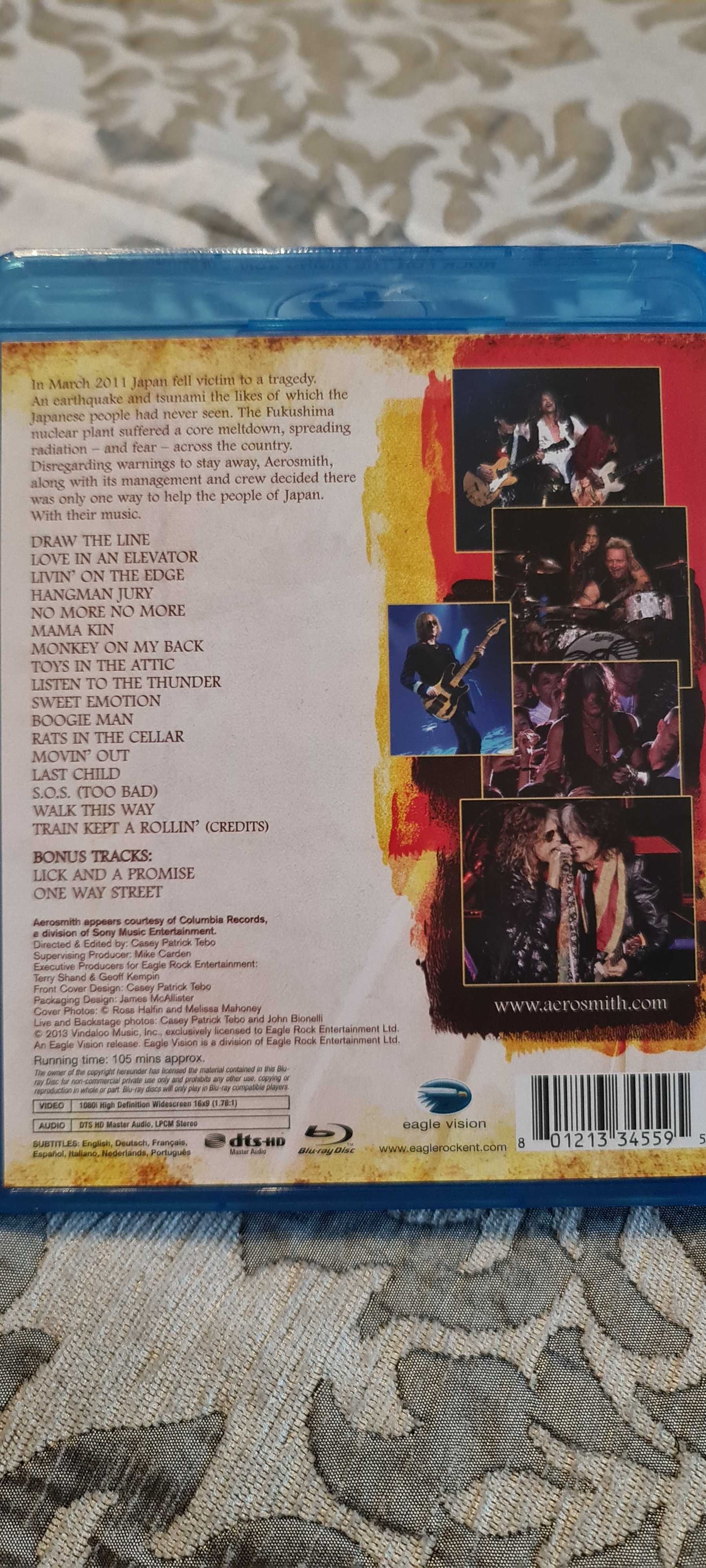 Aerosmith Rock The Rising Sun, Blu-ray