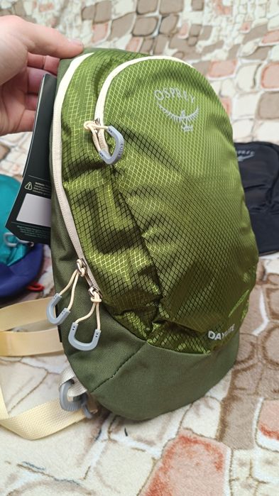 Міський рюкзак бананка Osprey Daylite Sling Black 6л сумка на плече