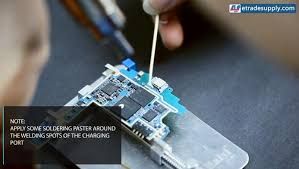 Serwis naprawa  elektronika PCB BGA SMT smartfon laptop komputer