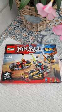 Lego 70600 Ninjago Bike chase