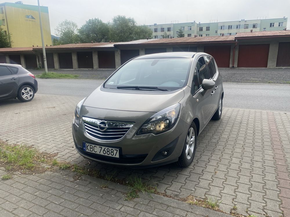 Opel Meriva b turbo 1.4 120km Nowe LPG klima