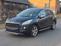 Peugeot 3008 2.0HDI 150 Koni, Manual, Xenon, Navi, Panorama, Head UP