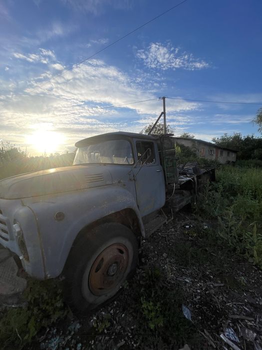 ЗИЛ 130 газ бенз на запчастини або цілим