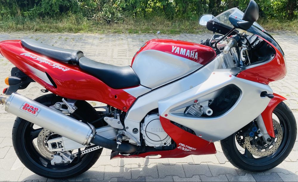 Yamaha Thunderace 1000 Prosto z Niemiec