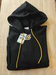 Męska bluza z kapturem Nike LA Lakers NBA courtside hoodie rozm. M ove