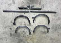 Kit completo Abas e Frisos Ve Golf mk2 gti fase 1.5