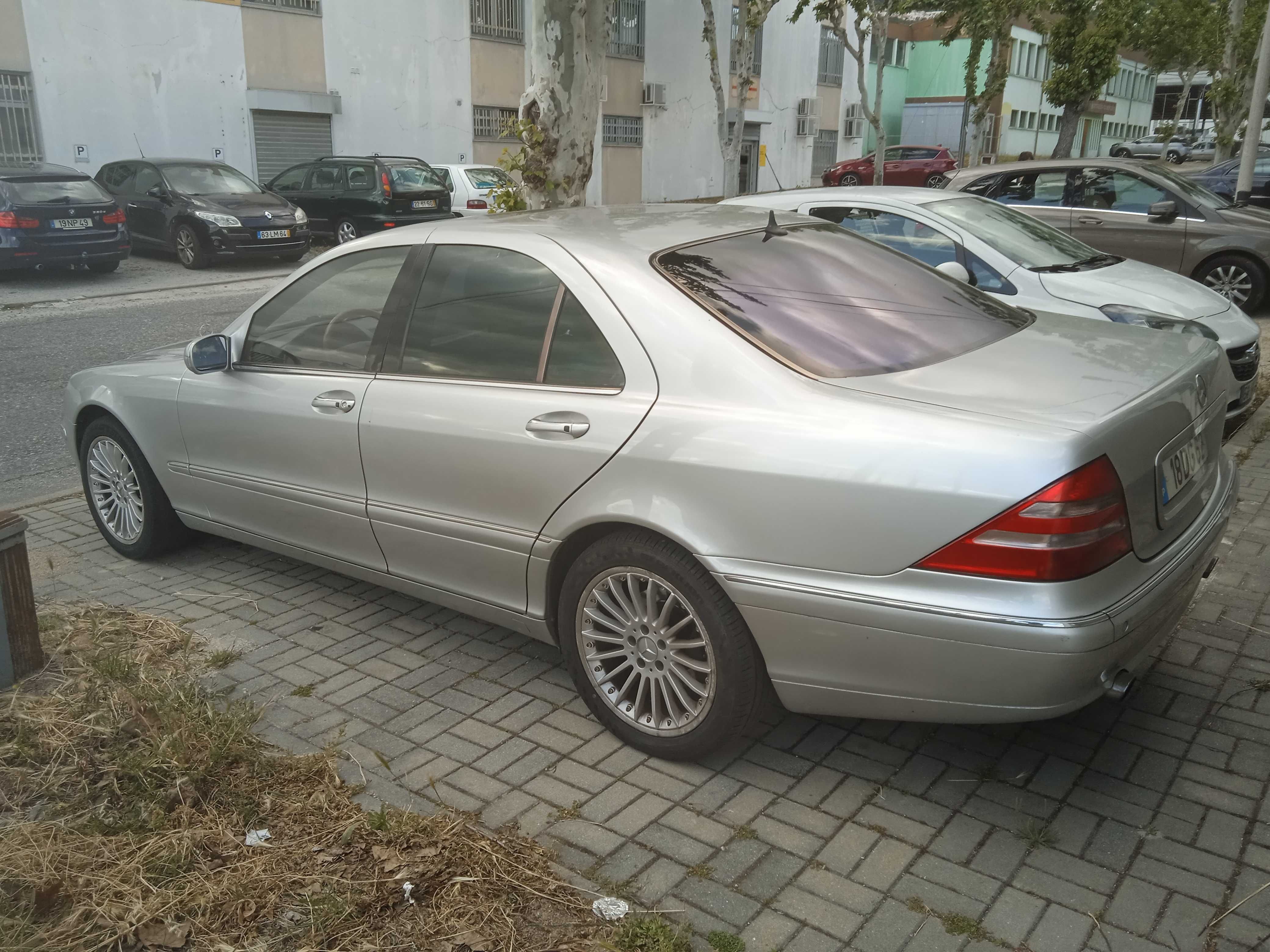 Mercedes Benz W220 Class S 320 CDI