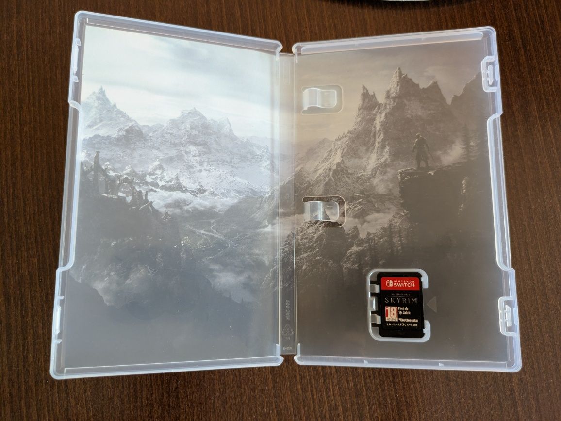Gra The Elder Scrolls V Skyrim na Switcha