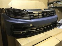 Бампер Voltswagen Tiguan R-Line фара Фольксваген Тигуан