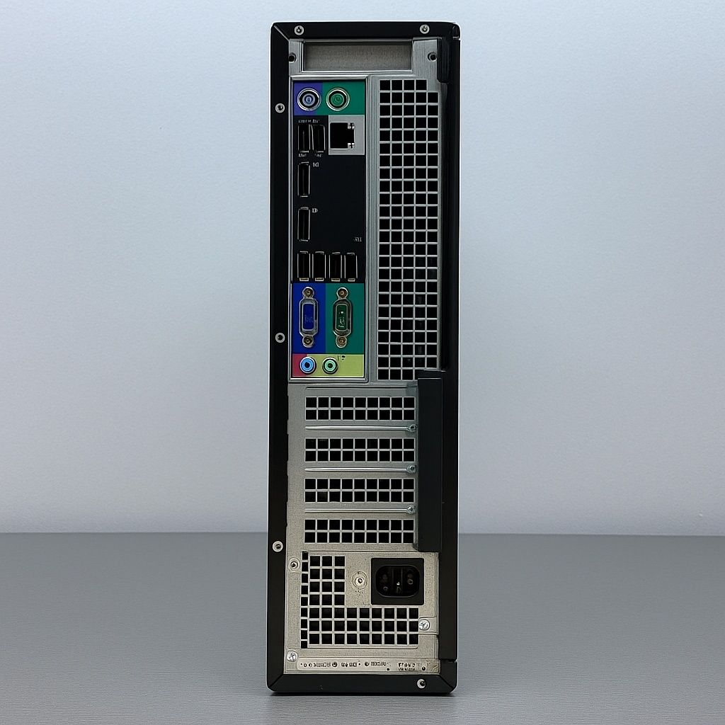 Komputer stacjonarny Dell Optiplex 7010 8 GB DDR3 i5 Windows 10