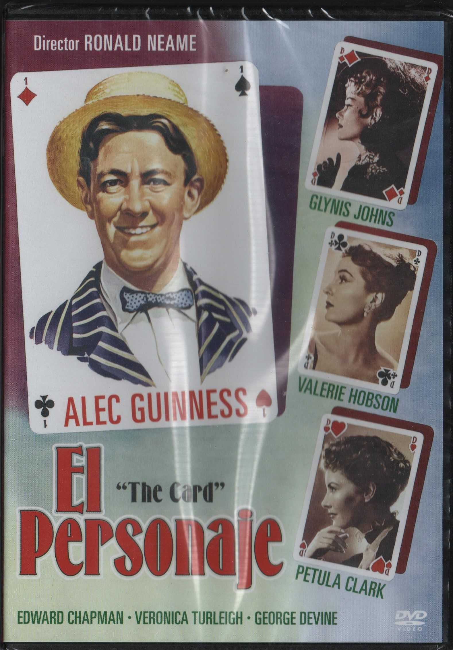 Dvd Um Homem de Talento - comédia - Alec Guiness/Petula Clark - selado