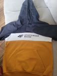 Bluza 4f 140 chłopięce