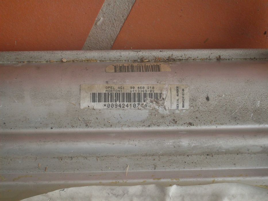 Airbag passageiro, centralina modulo airbag, motor sofagem Astra F