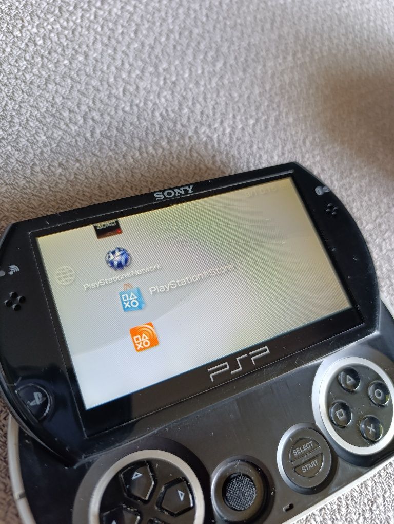 PSP Go plus etui