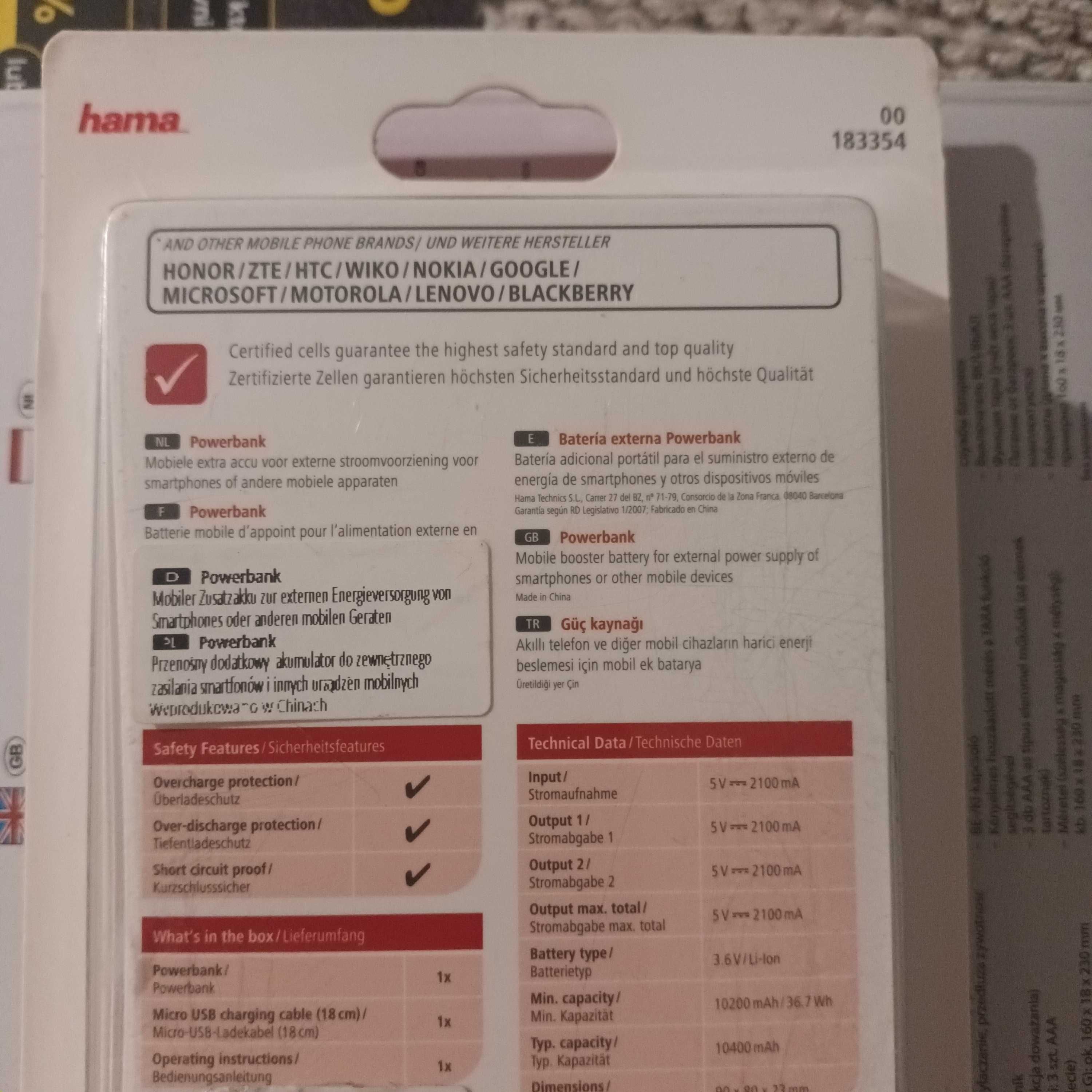 POWERbank 10400mAh NOWY Polecam