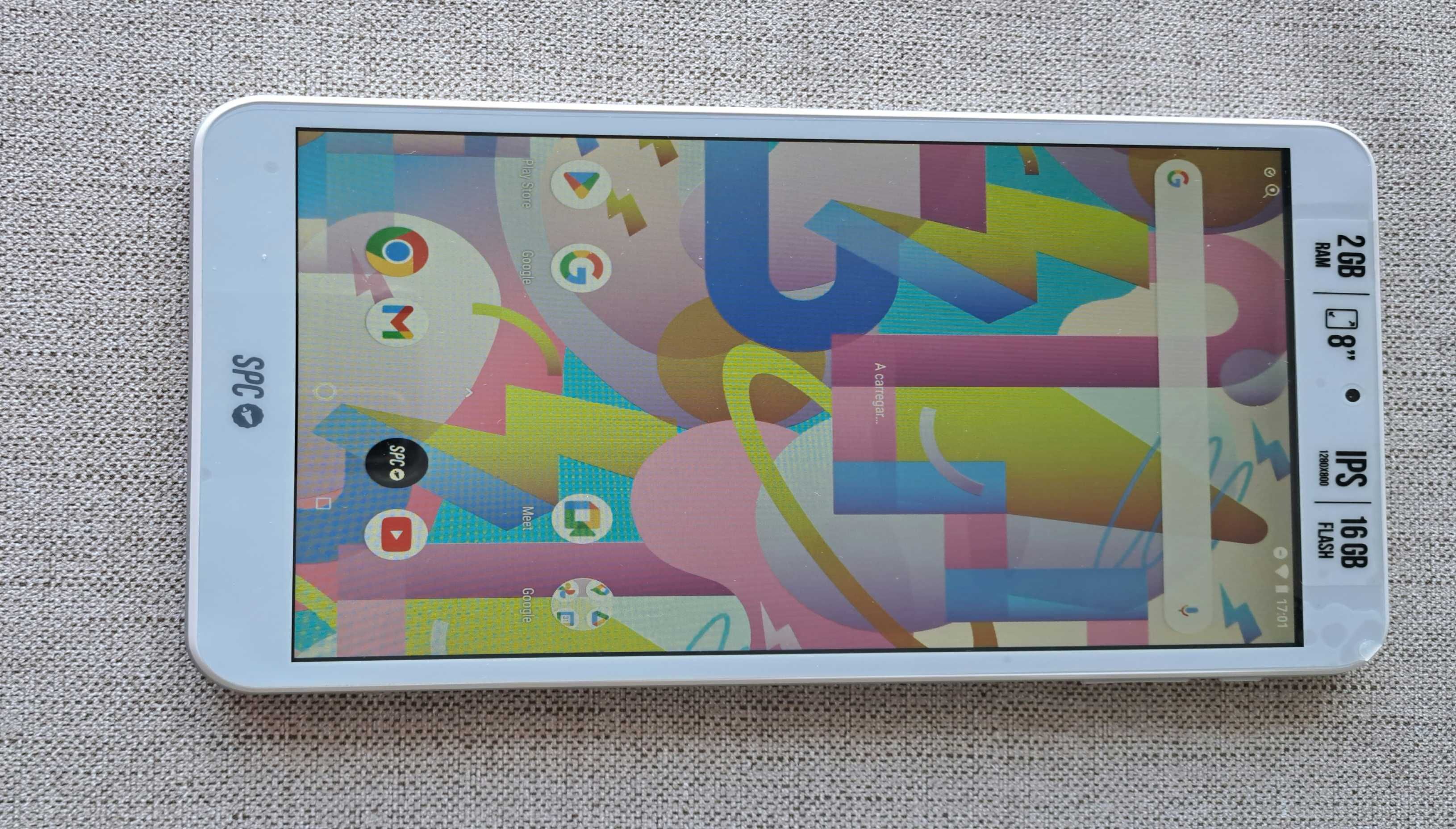 Vendo Tablet 8 SPC Lightyear de 16GB - 2 GB RAM