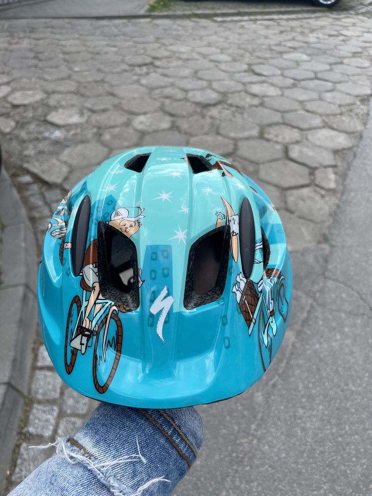 Kask specialized mio nieuszkodzony 46-51 cm