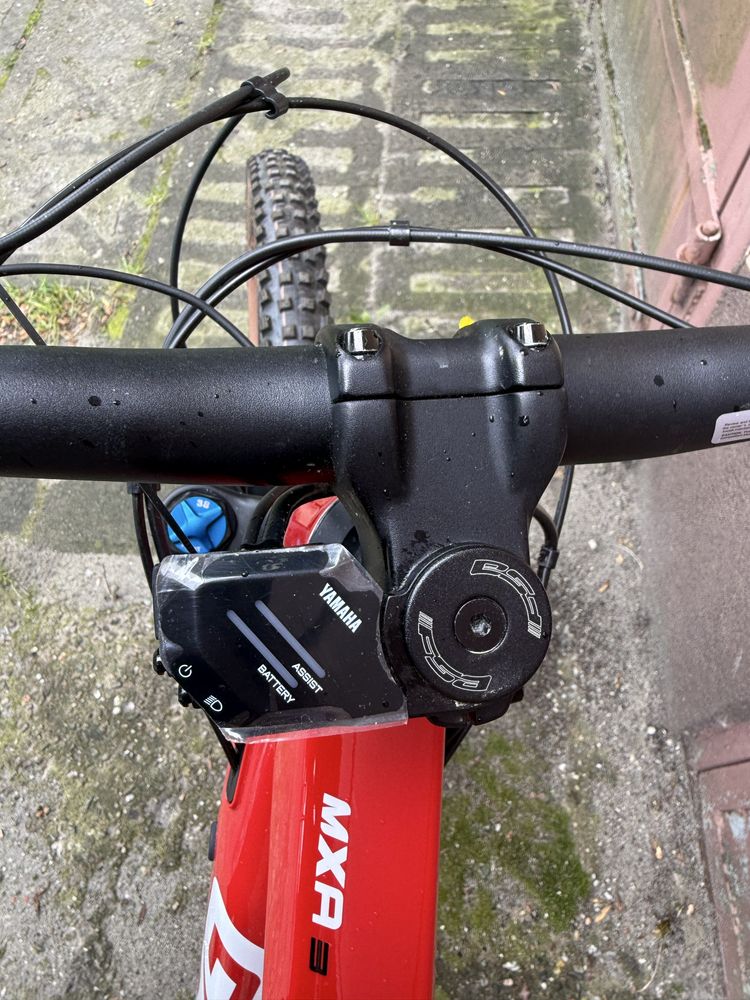 Rower elektryczny GASGAS MXA 3 Yamaha