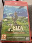 Zelda breath of the wild nintendo switch 2