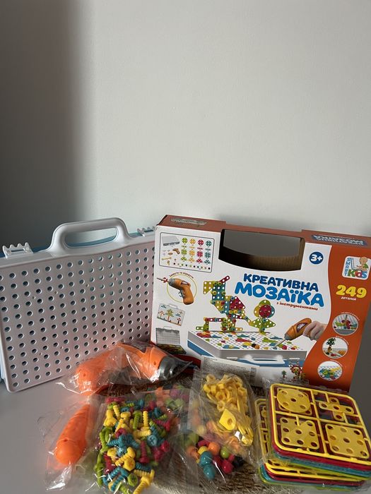 Мозаїка з шуруповертом 3в1