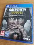 Call of duty WWII na PS4, 5. slim, pro. Stan idealny.