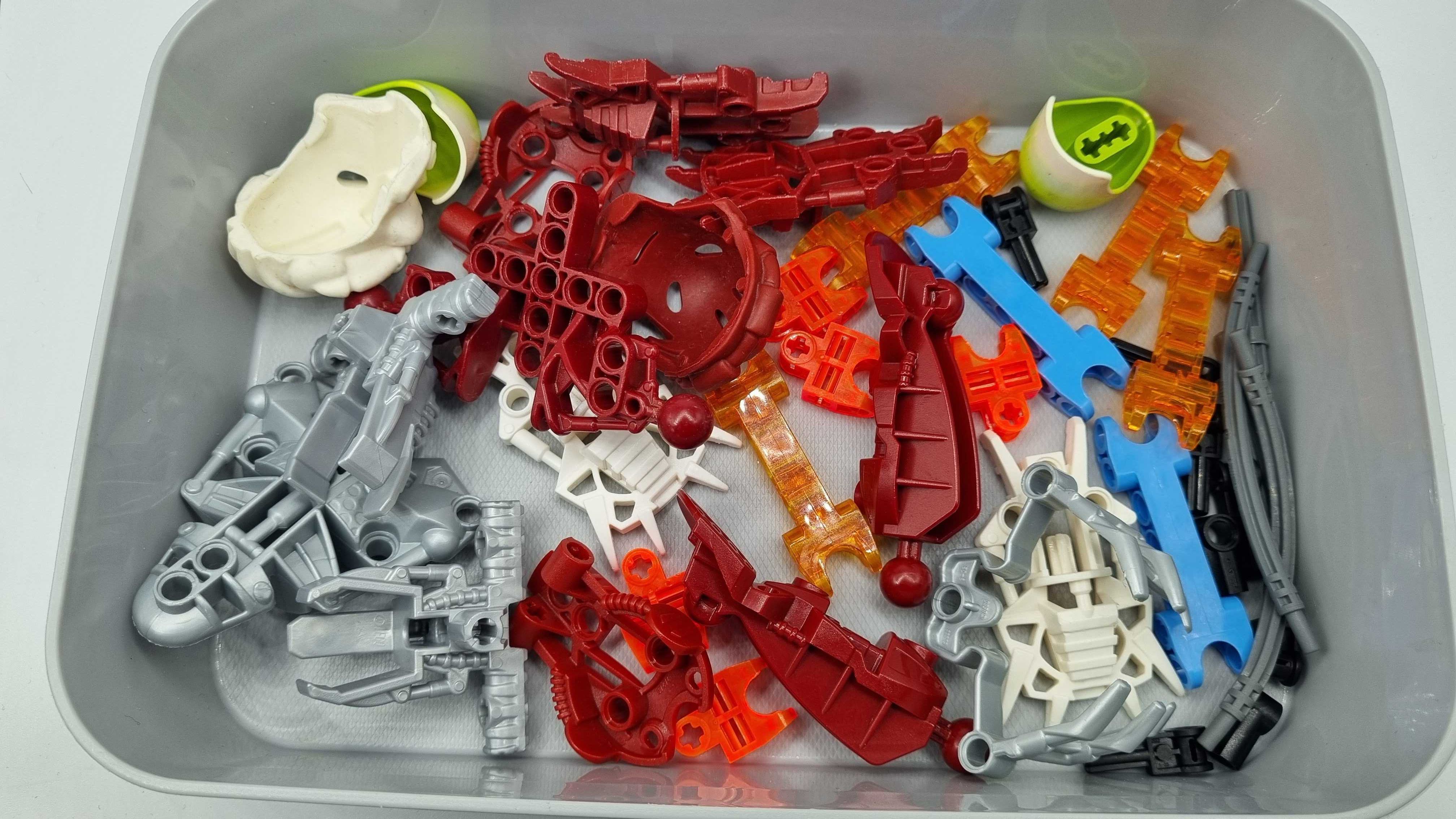 Wybrane elementy Bionicle technic klocki lego mix kg