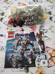 Zestaw LEGO Marvel Super Heroes 76124 - Pogromca War Machine