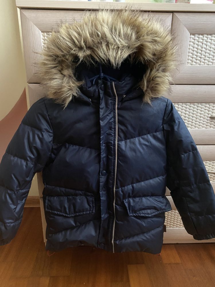 Зимняя куртка пуховик Reima 122