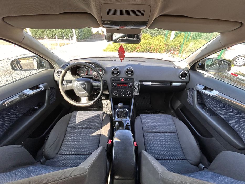 Audi a3 8p 2005 Rok 1.6 LPG
