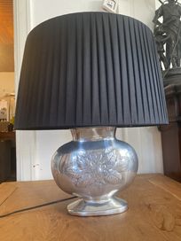 Lampa z aluminium lampka wyjątkowo piekna