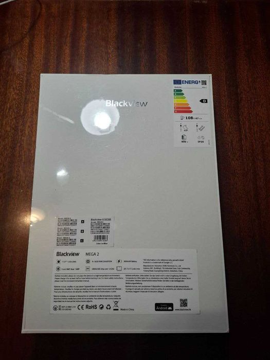 Планшет Blackview Mega 2 4G з чохлом-книжкою у комплекті. Глобальний.