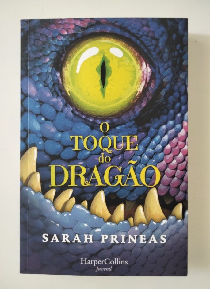 NOVO • O Toque do Dragão, de Sarah Prineas