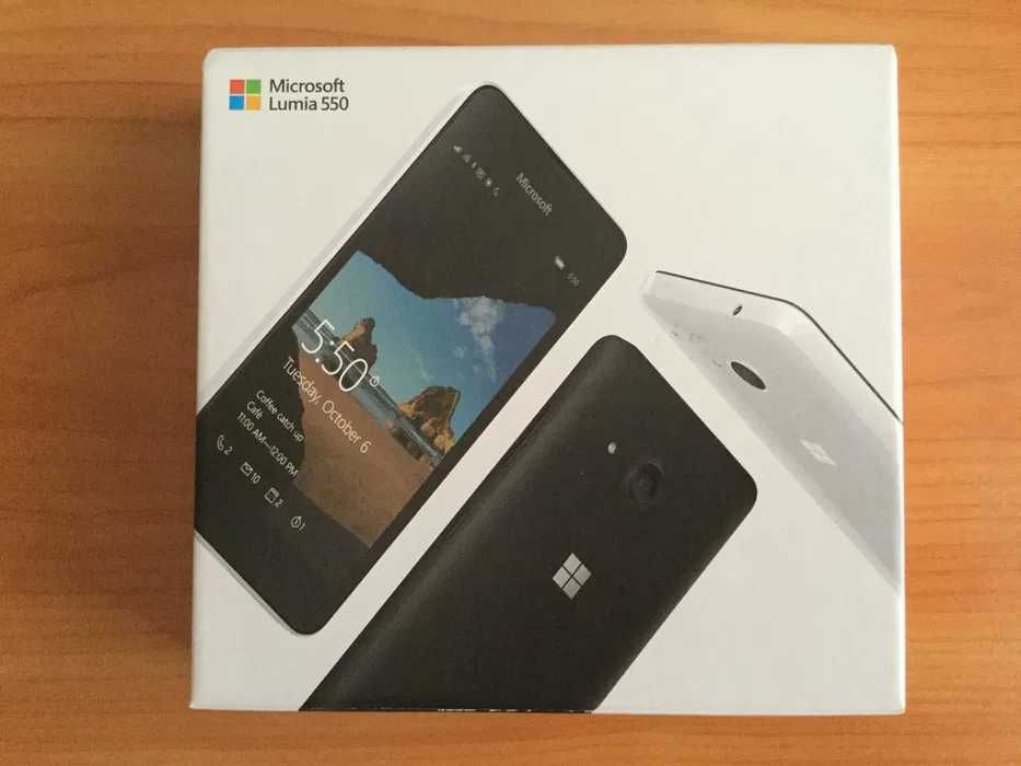 Смартфон Microsoft Lumia 550, Windows Phone, 4G LTE
