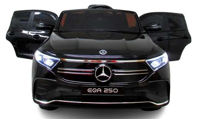 MERCEDES EQA250 Auto na akumulator PILOT SKÓRA EVA, zdalnie sterowany