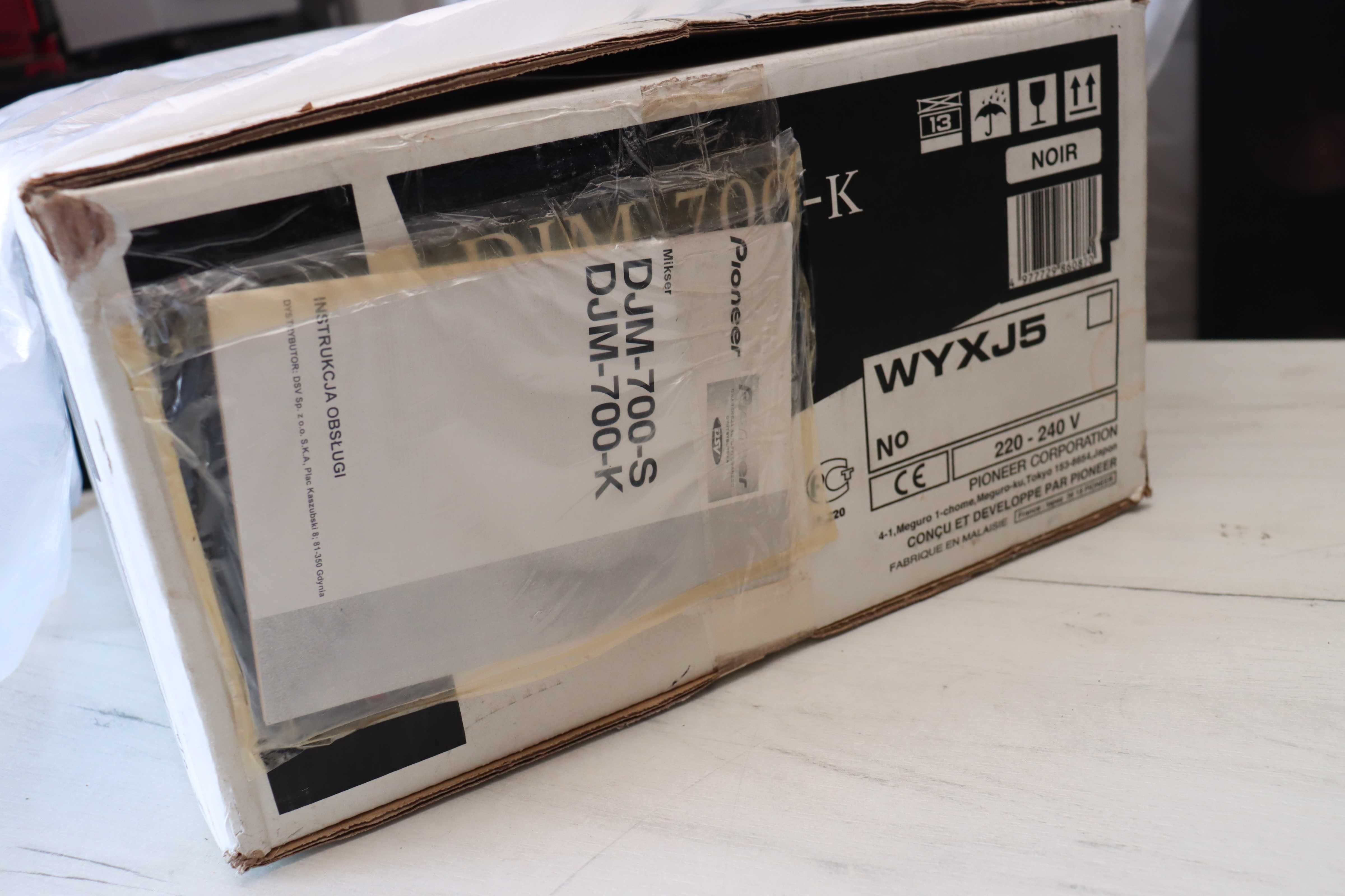 Pioneer DJM 700 Mikser idealny stan gwarancja