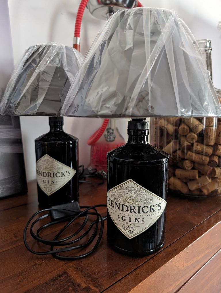 Candeeiros Gin Hendricks