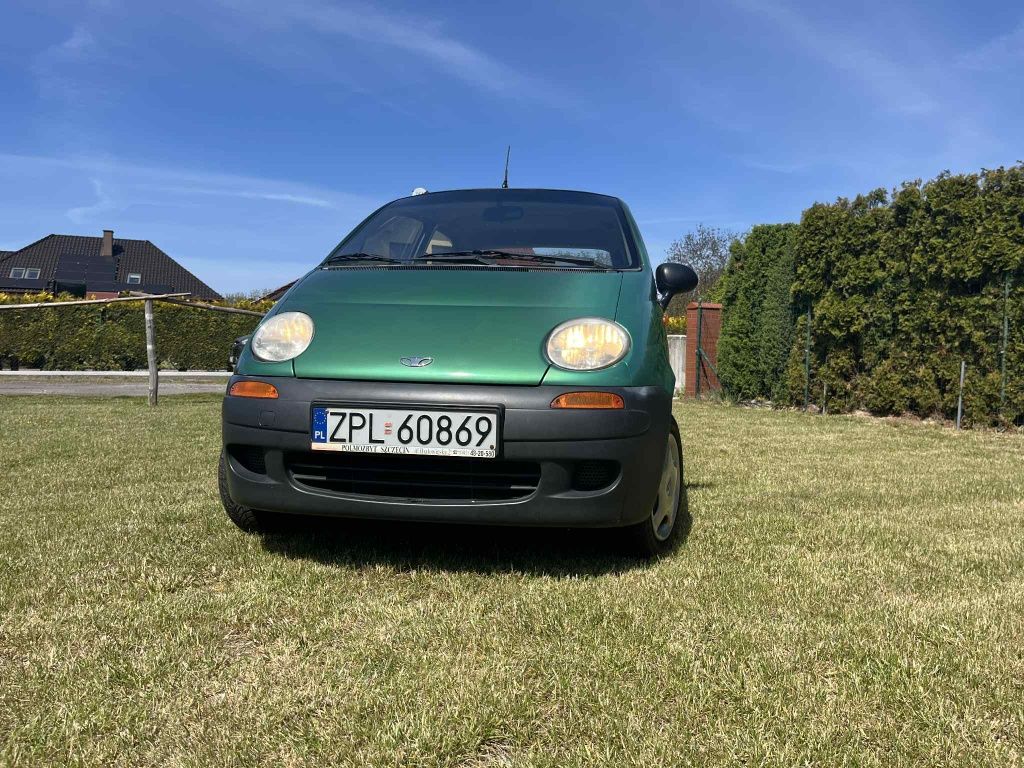 Daewoo Matiz 59 tys przebiegu